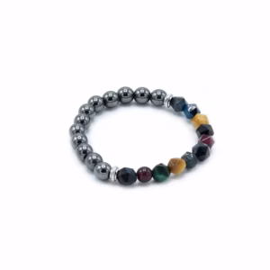 Bracelets Pierres Fines Facettes Magnétique - Arc - En - Ciel