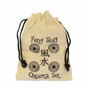 Fengshui Quatra - Set Naturlig Kvarts