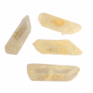 Fengshui Quatra - Set Naturlig Kvarts