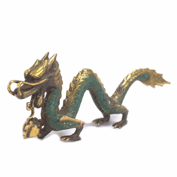 Fengshui - Dragon with Ball - Small