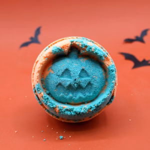 Bombe de Bain Halloween Fenouil et Orange