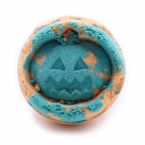 Bombe de Bain Halloween Fenouil et Orange