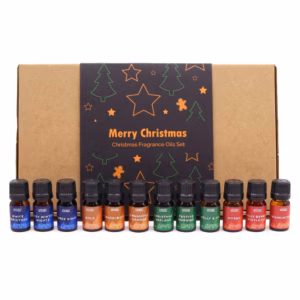 Set de Aceites Aromáticos para Fiestas de Navidad