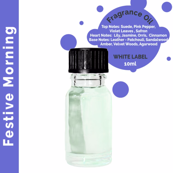 Matin Festif Huile Parfumée 10ml - Sans Etiquette