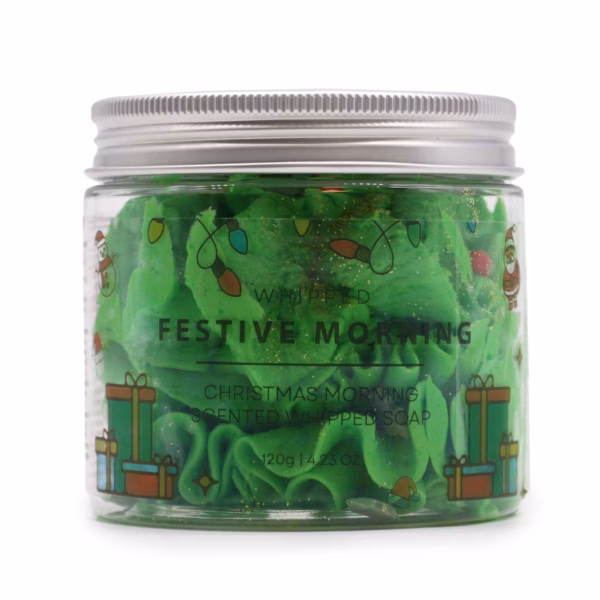 Festive Morning Whipped Cream Soap - 120g