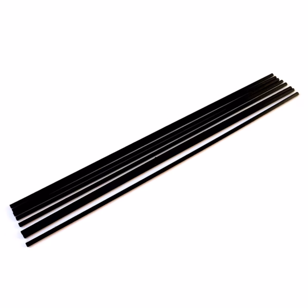 Tige Noire en Fibre pour Diffuseur 25cm X 4mm