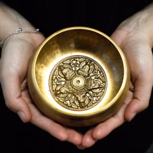 Bol Chantant 10cm - Cinq Bouddha - Min. 400g