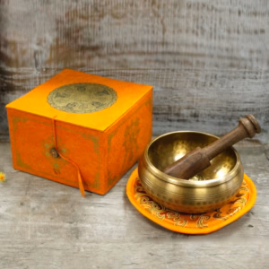 Bol Chantant 10cm - Cinq Bouddha - Min. 400g