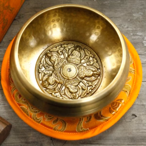 Bol Chantant 10cm - Cinq Bouddha - Min. 400g