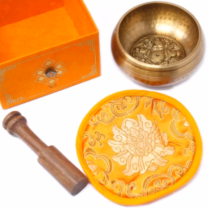 Bol Chantant 10cm - Cinq Bouddha - Min. 400g