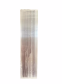 Vanlig - Rektangulär Selenitplatta 15cm - Flat Bar Charging Plate 15cm