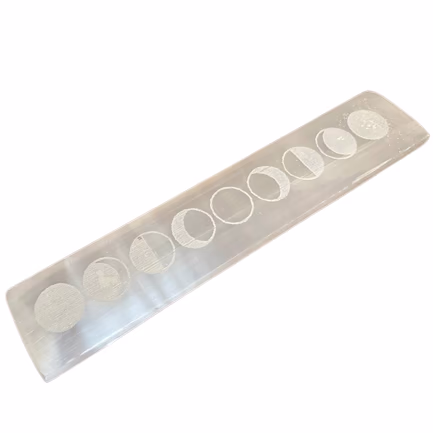 Placa de Carga para Barra Plana de 20cm - Fase Lunar