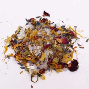 Floral Bath Soak - Naturlig - 140g