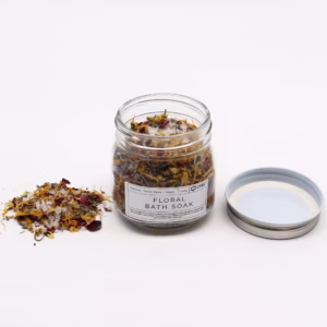 Floral Bath Soak - Naturlig - 140g