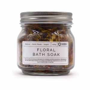 Blumen - Badebad - Natur - 140g