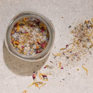 Floral Bath Soak - Naturlig - 140g