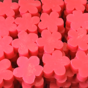 Flower Guest Soaps - Geranium