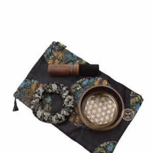 Blume des Lebens Klangschalen - Set