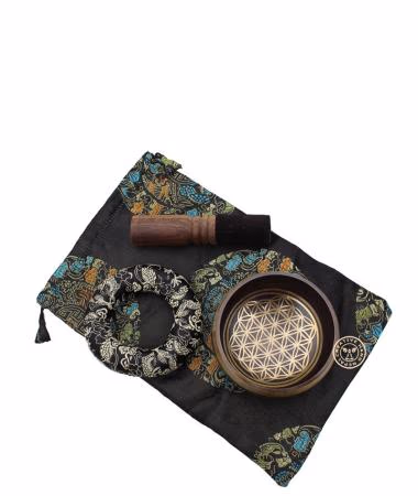 Blume des Lebens Klangschalen - Set