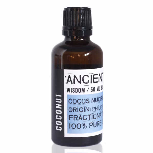 Noix de Coco Fractionnée - Huile de Base Neutre 50ml