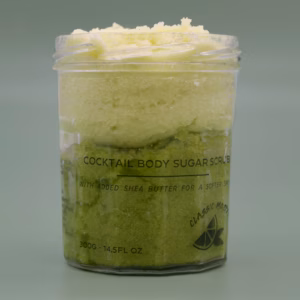 Exfoliante Corporal de Azúcar Perfumado - Mojito Clásico 300g