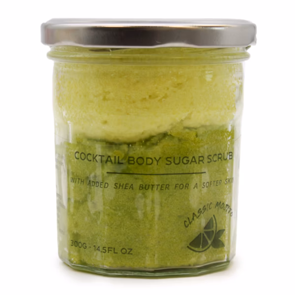 Exfoliante Corporal de Azúcar Perfumado - Mojito Clásico 300g