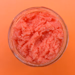 Exfoliante Corporal de Azúcar Perfumado - Sangría de Melocotón 300g