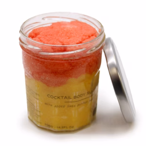 Exfoliante Corporal de Azúcar Perfumado - Sangría de Melocotón 300g