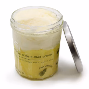 Duftendes Zucker - Körperpeeling - Pinacolada 300g