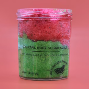 Gommage Corporel au Sucre Parfumé - Daquiri Pastèque 300g