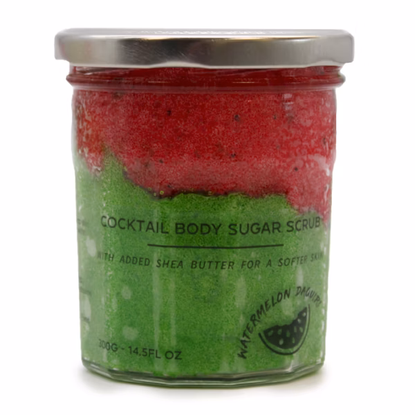 Fragranced Sugar Body Scrub - Watermelon Daquiri 300g