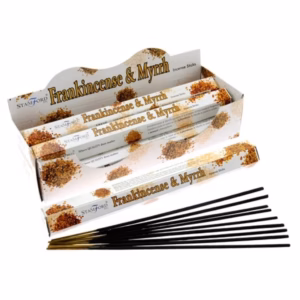 20 Räucherstäbchen 'Weihrauch & Myrre'