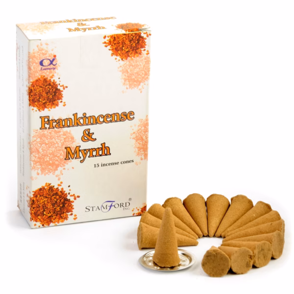 Stamford Premium Wierook Kegels - Wierookhars