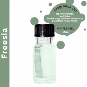 Freesia Duftolie 10ml - Uden Mærkning