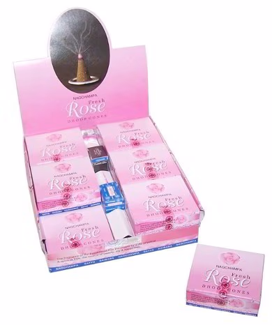 Dhoop Koner - Färsk Ros