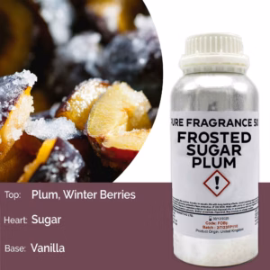Frosted Sugar Plum Ren Duftolie - 500ml