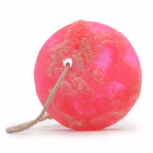Fruitige Scrubzeep aan een Touwtje - Kauwgom