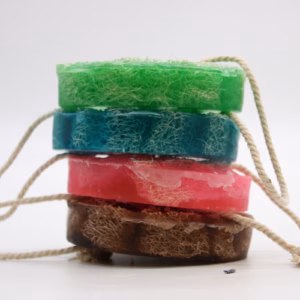 Fruitige Scrubzeep aan een Touwtje - Kauwgom
