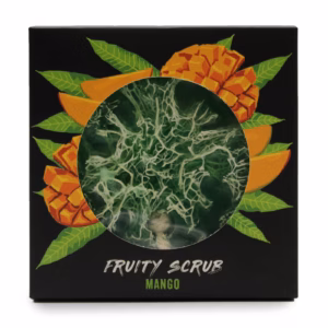 Savon Gommant Fruité sur Corde - Mangue