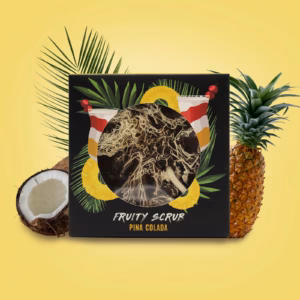 Fruktiga Exfolierande Reptvål - Pinacolada