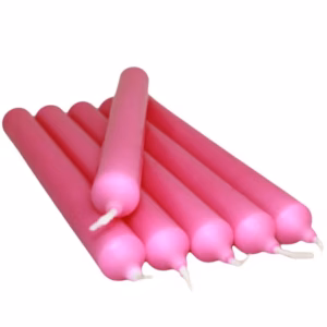 Leuchterkerze - Fuchsia