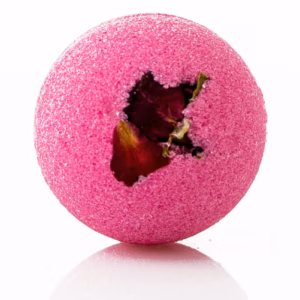 Funky Badebombe 125g - Rød Rose
