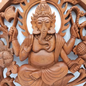 Ganesha Paneel - Dia 40cm
