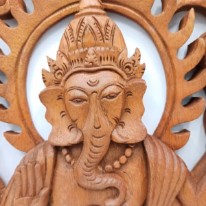Ganesha Paneel - Dia 40cm