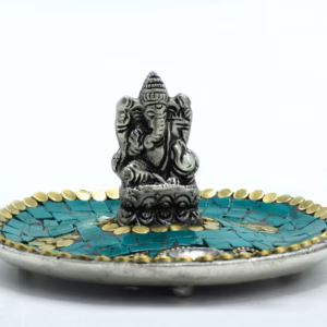 Ganesh Plate Tibetansk Dekor Kegle - Og Pinneholder
