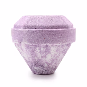 Bombe de Bain Rubis - Blanc & Violet