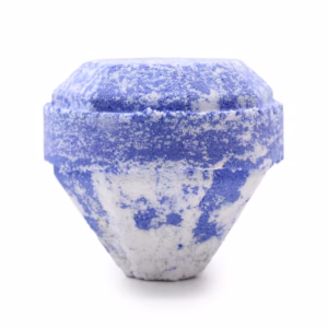 Bombe de Bain Rubis - Blanc & Bleu