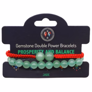Double Power Armbånd - Jade