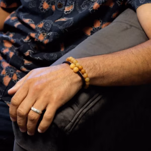 Edelsteen Dubbele Kracht Armbanden - Gele Aventurijn