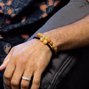 Edelsteen Dubbele Kracht Armbanden - Gele Aventurijn